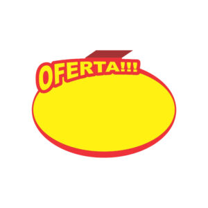 Cartazes de Oferta - Curvado