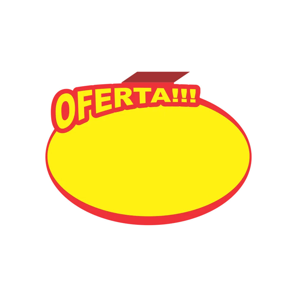 Cartazes de Oferta - Curvado