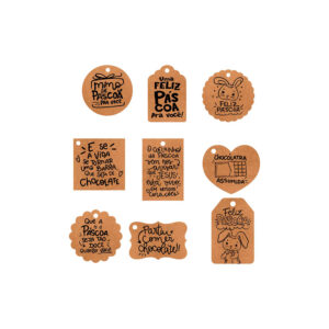 Etiquetas - Várias Formas