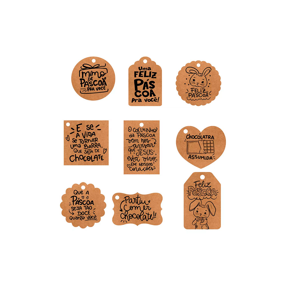 Etiquetas - Várias Formas