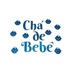 Letras em EVA - Chá de Bebê