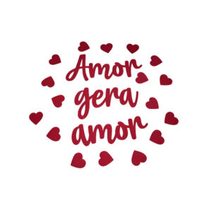 Letras em EVA - Amor