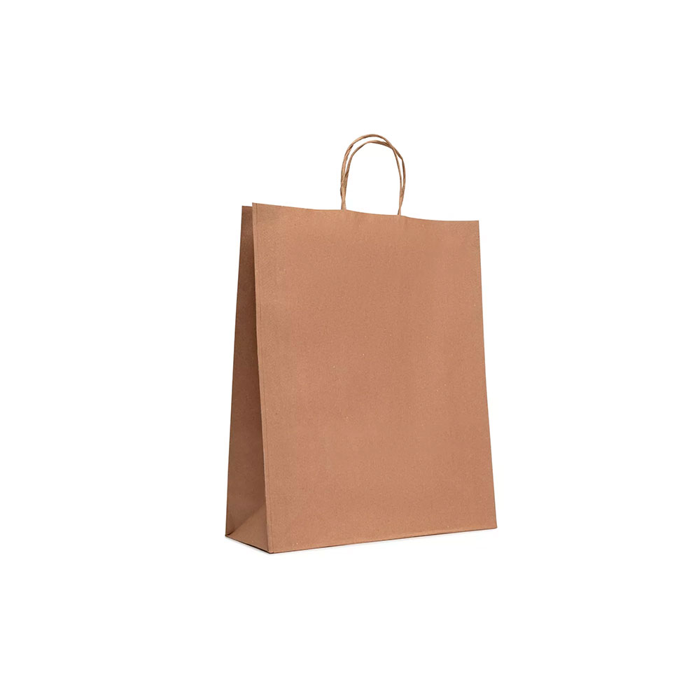 Sacola de Papel Marrom