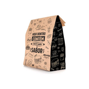 Sacos para Delivery - Muito Sabor